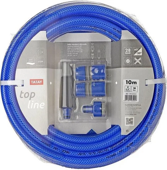Manguera Tatay Top Line Kit 5/8 15 mm 25 Metros