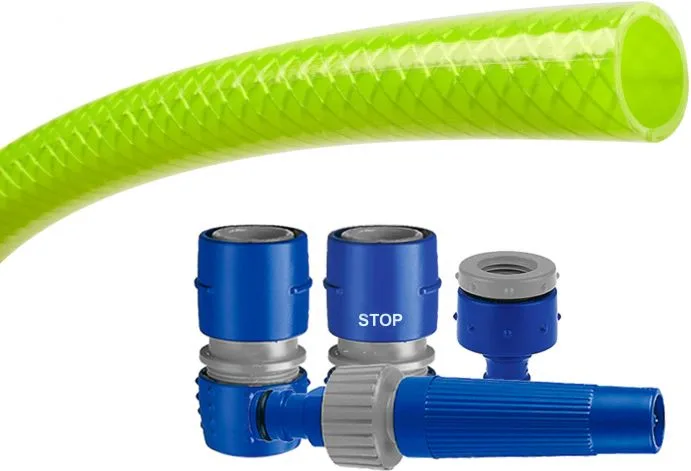 Manguera Tatay STD Verde Kit 5/8 15 mm 10 Metros