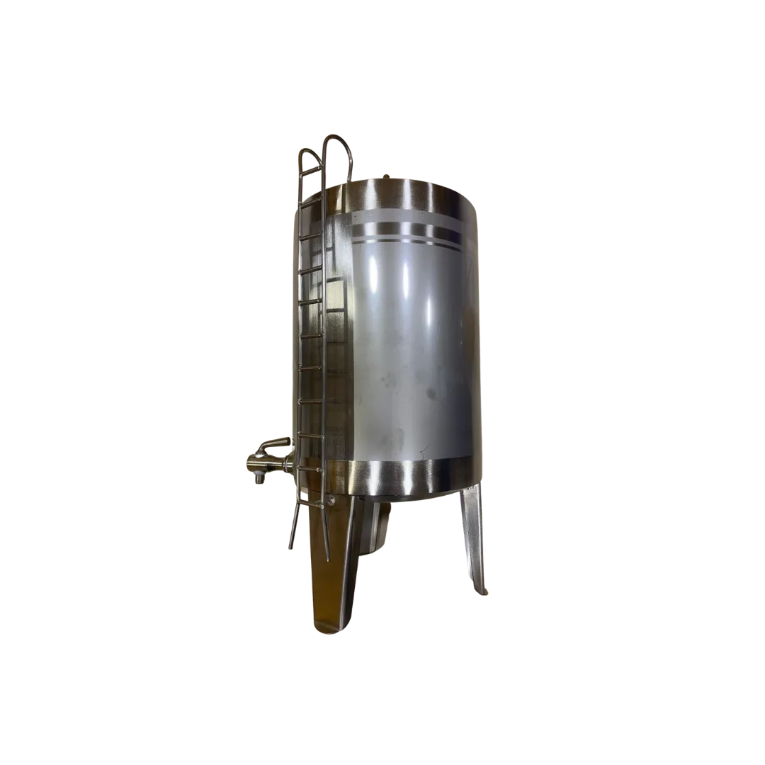 Cuba Inox con patas 10L