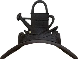 Portamanguera hierro regadera 25x12x19