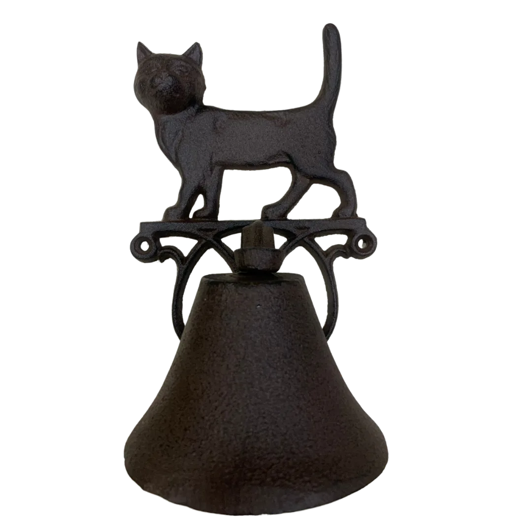 Campana Hierro Perro y Gato 14x15x24 cm
