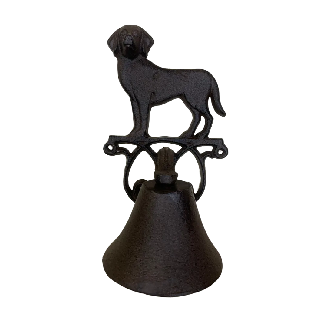 Campana Hierro Perro y Gato 14x15x24 cm — foto 2