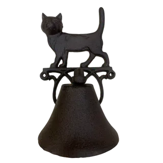 Campana Hierro Perro y Gato 14x15x24 cm
