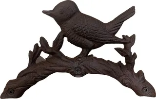 Portamanguera hierro pajaro 24x14x17