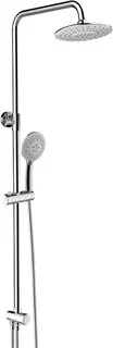 COLUMNA DUCHA DALLAS CROMADA HABITEX