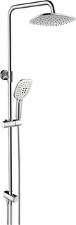 COLUMNA DUCHA BOSTON CROMADA HABITEX