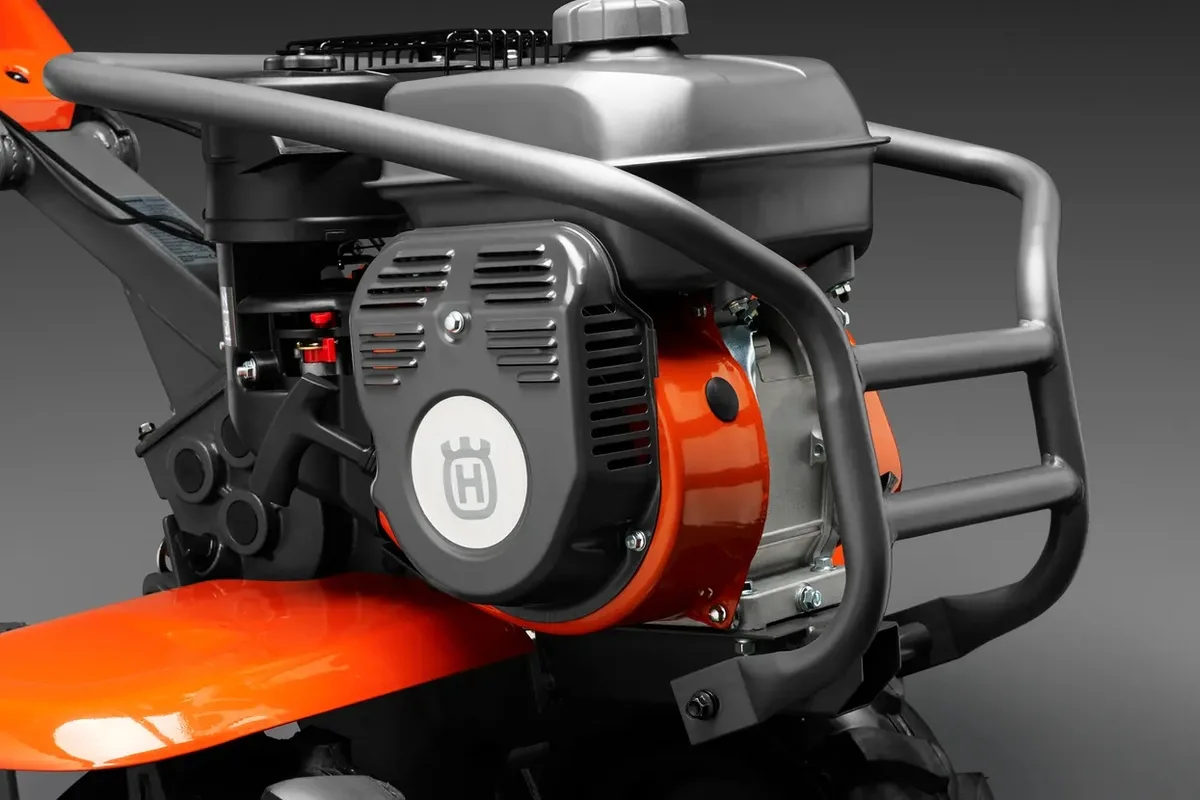 Motoazada Husqvarna TF338 — foto 5