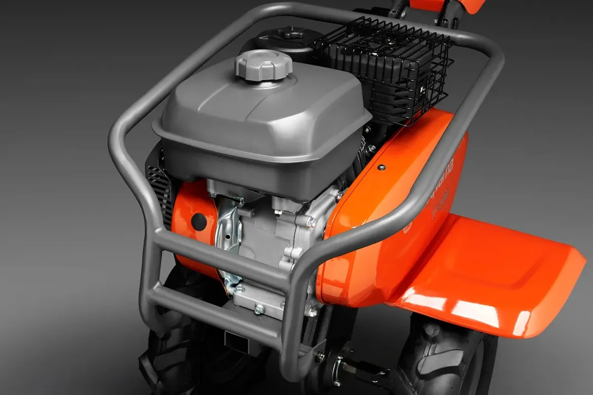 Motoazada Husqvarna TF338 — foto 4