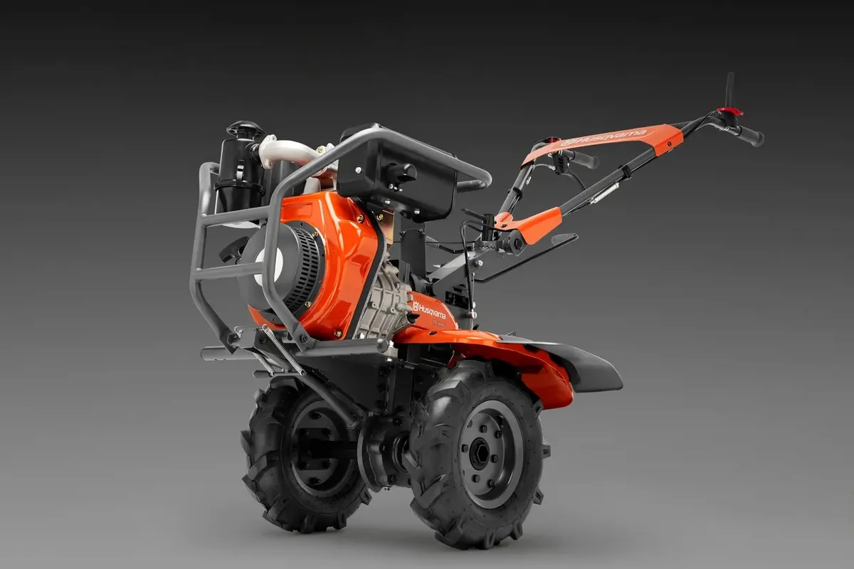 Motoazada Husqvarna TF338 — foto 2