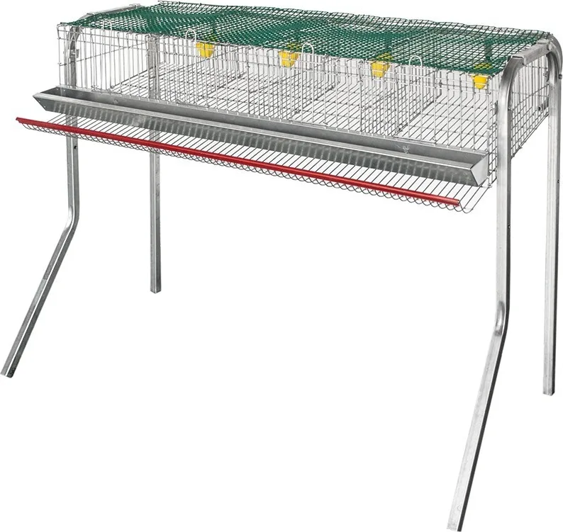 Bateria para Codornices con Pata en Arco