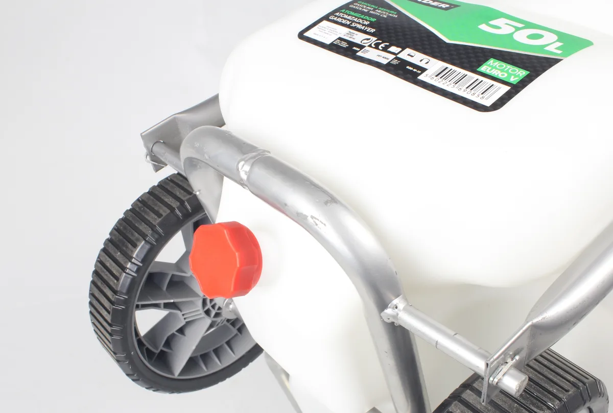 Carretilla Pulverizar Mader 50 litros — foto 4