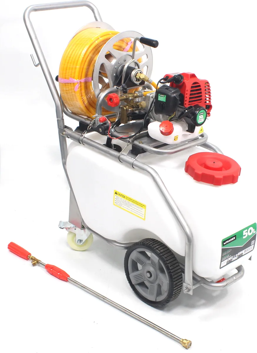 Carretilla Pulverizar Mader 50 litros
