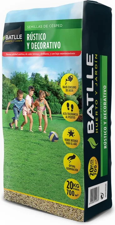 Semilla Batlle Cesped Formula Rustico 20 kg