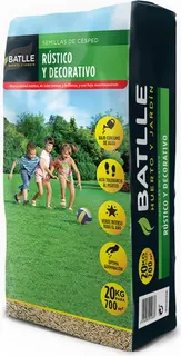 Semilla Batlle Cesped Formula Rustico 20 kg