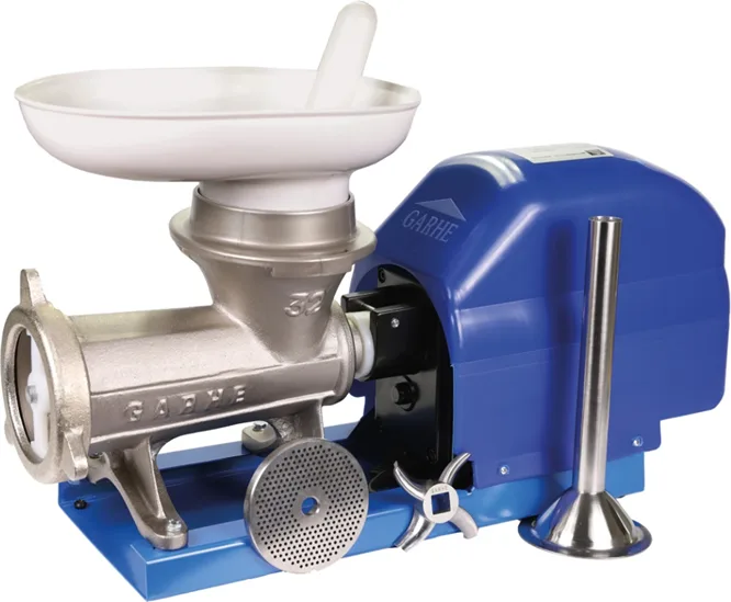 Picadora para Arepas y Tamales Nº32 60 RPM — foto 2
