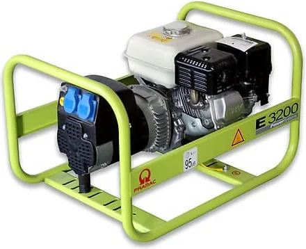 Generador Gasolina Pramac E3200 Motor Honda