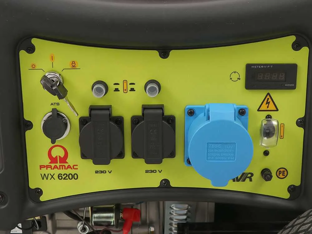 Generador Gasolina Pramac WX 6200 — foto 5