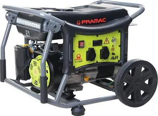 Generador Pramac WX3200 Arranque Manual