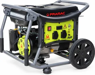 Generador de gasolina Pramac WX3200 · 2.450 W · arranque manual