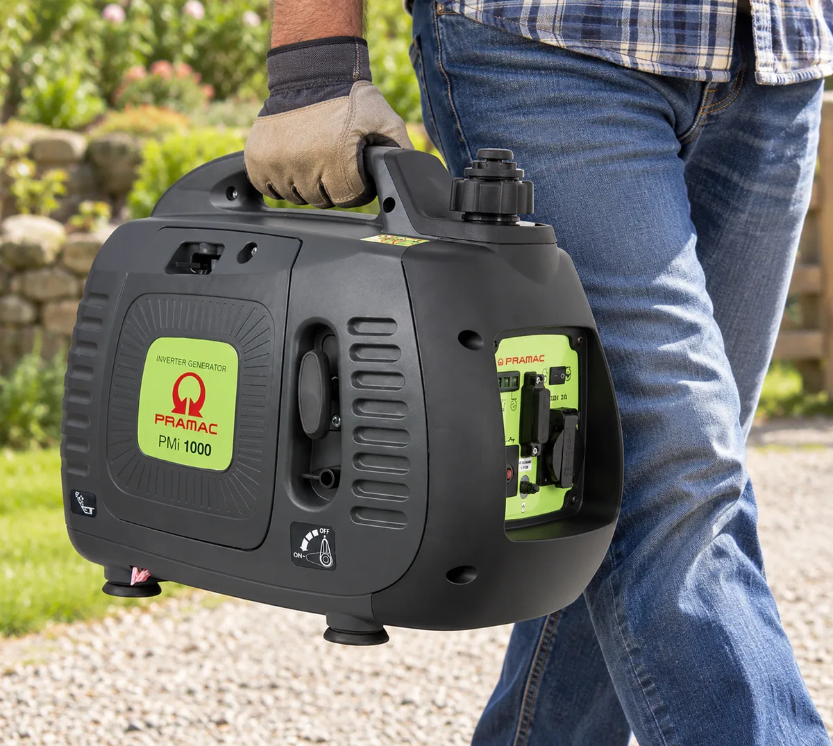 Generador inverter Pramac PMi1000 · 850 W · portátil · gasolina — foto 5
