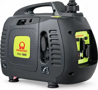 Generador inverter Pramac PMi1000 · 850 W · portátil · gasolina