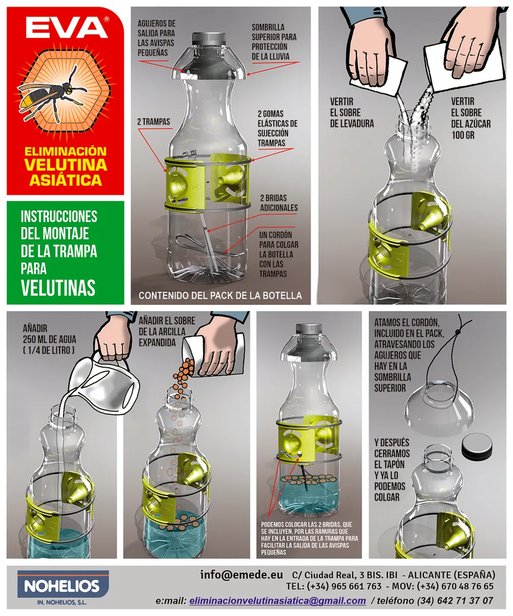 Recarga Atrayente Trampa para Velutina — foto 3