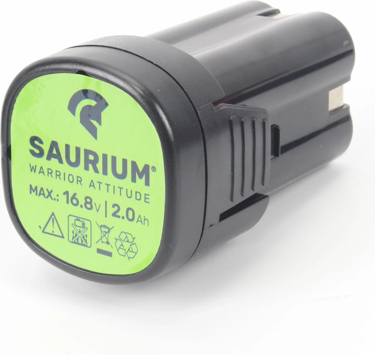 Tijera poda bateriea de 16.8V con 2 baterías - SAURIUM — foto 5