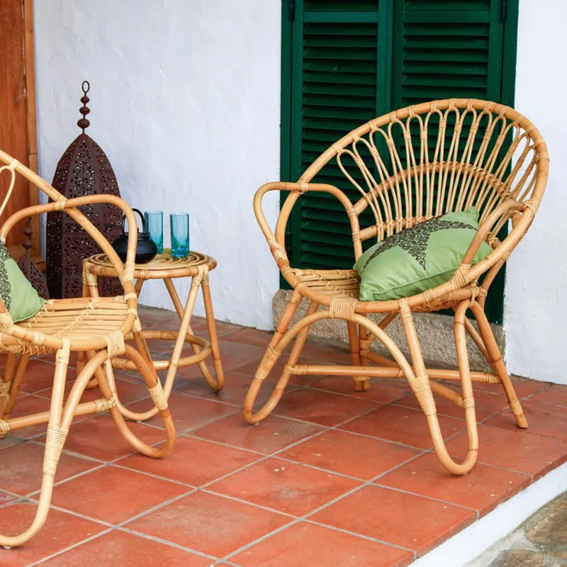 Sillon alto jardín Famke — foto 2