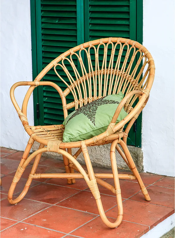 Sillon alto jardín Famke — foto principal