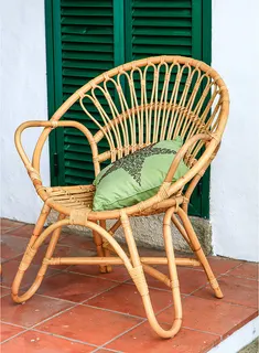 Sillon alto jardín Famke