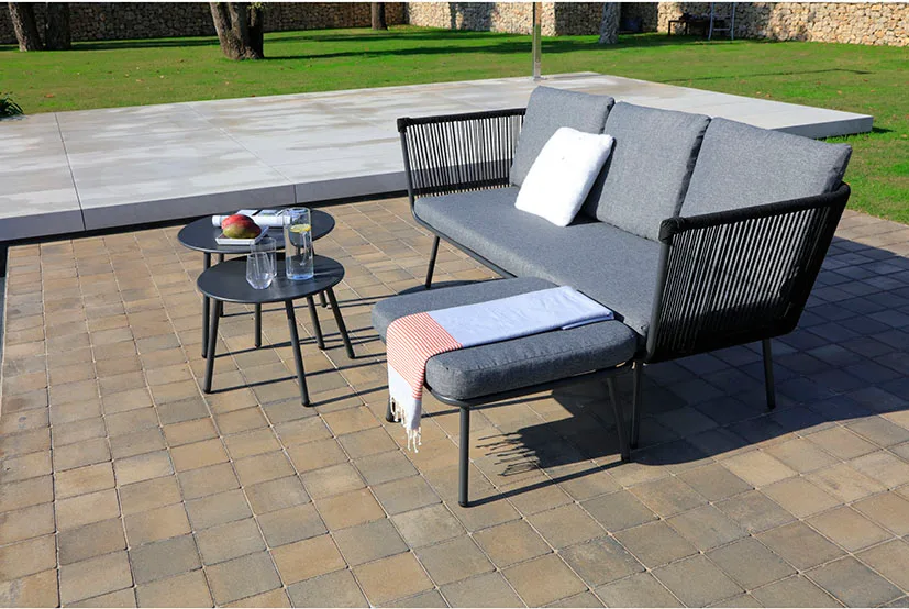 Conjunto sofa jardin Palermo — foto 6