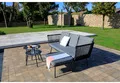 Conjunto sofa jardin Palermo — foto 3