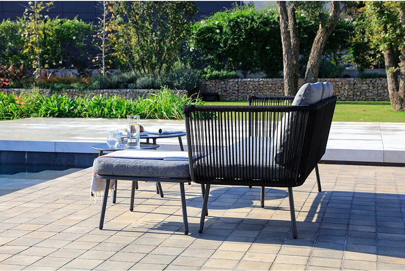 Conjunto sofa jardin Palermo — foto 4