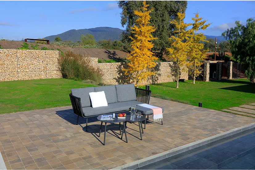 Conjunto sofa jardin Palermo — foto 7