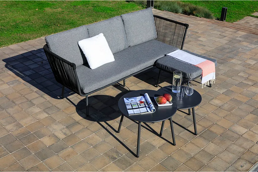 Conjunto sofa jardin Palermo — foto 2