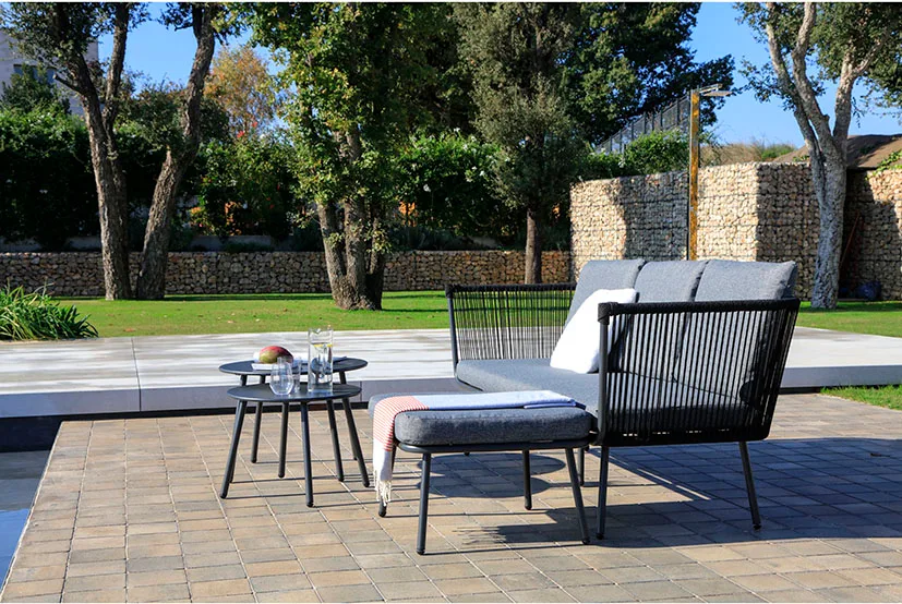 Conjunto sofa jardin Palermo — foto 5