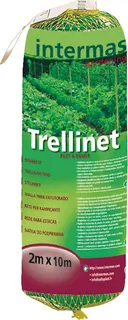 Malla Entutorar Cultivos Trellinet 2 x 10 Metros