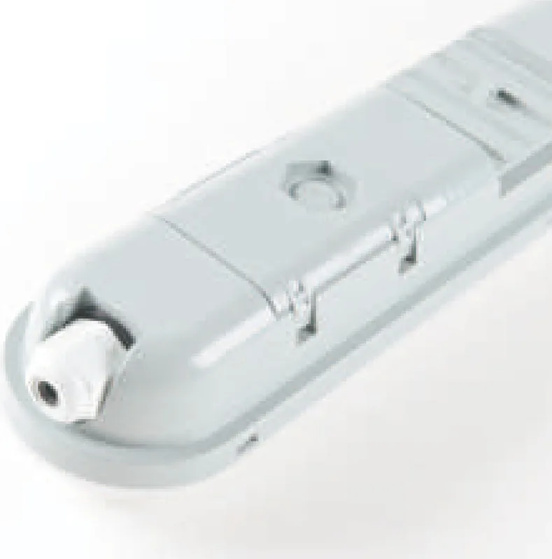 Luminaria Estanca Led Duolec de Superficie 6500K 18W — foto 2
