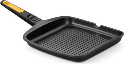 Sarten Grill Bra Rayado Serie Fast Click 28 cm