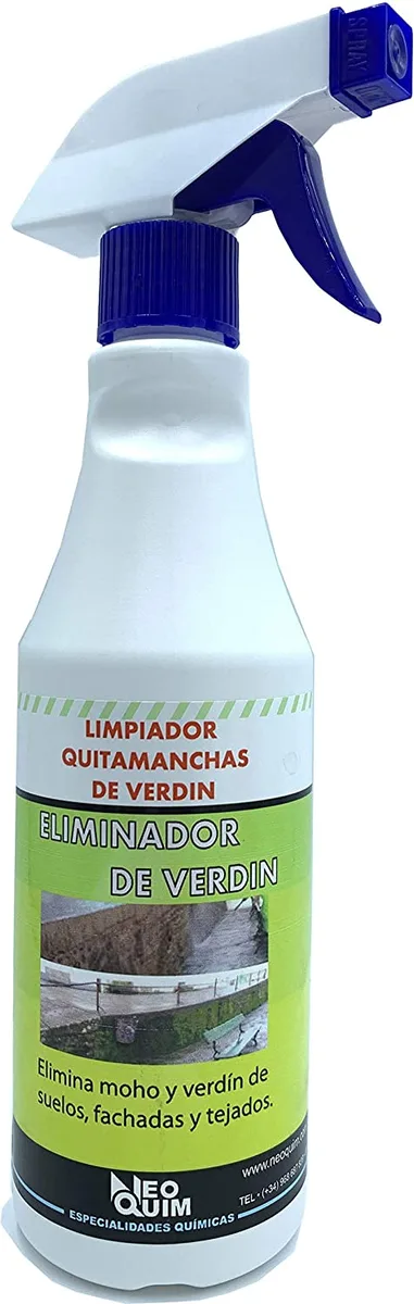 Eliminador de Moho y Verdin 5L