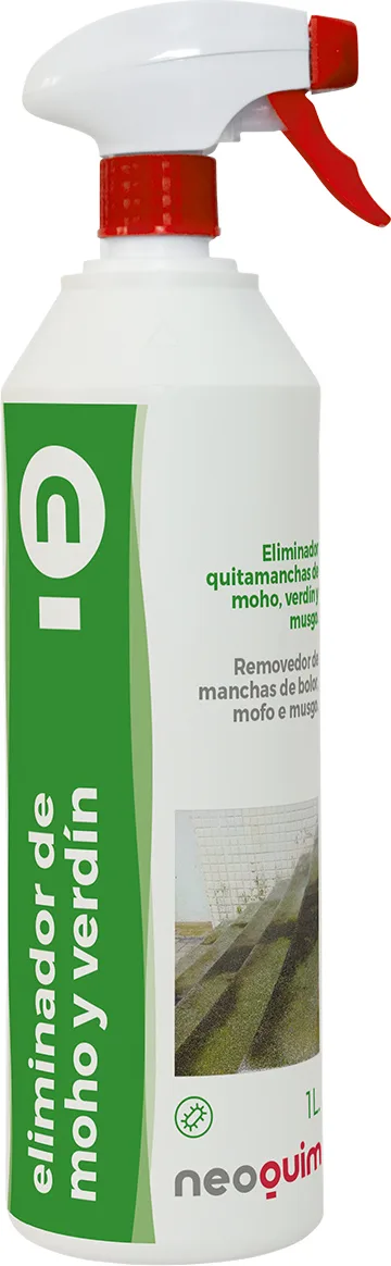Eliminador de Moho y Verdin 1L