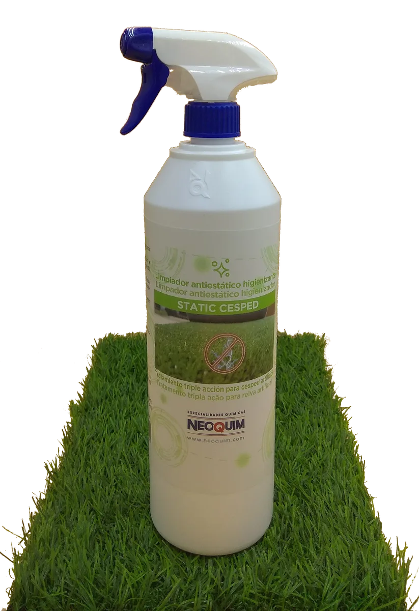 Limpiador Static Cesped Artificial 1 litro