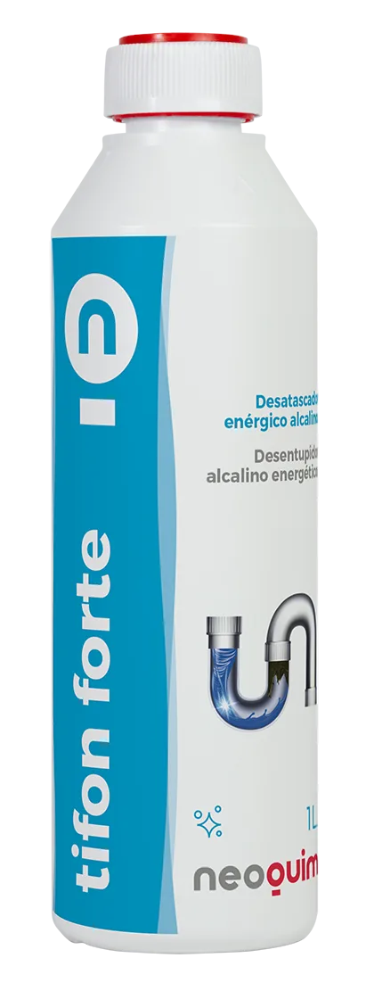 Desatascador de Tuberías Tifon Forte 1L