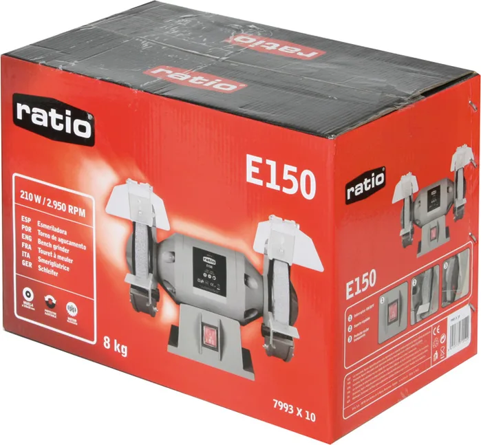 Esmeriladora Ratio E150 — foto 4