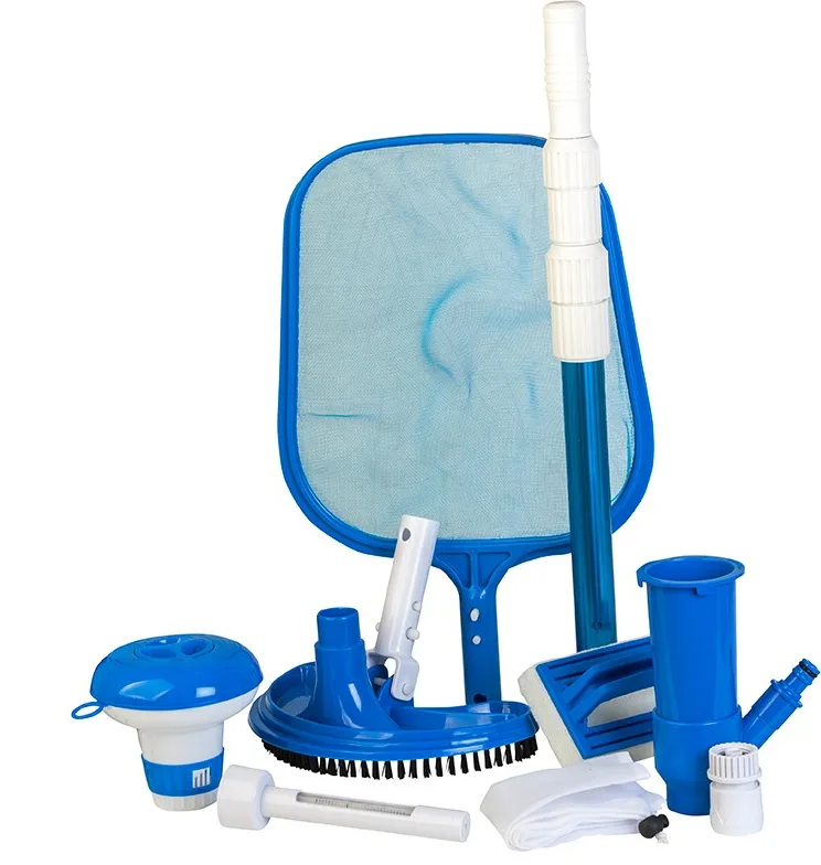 Kit de Mantenimiento Piscina 6 Accesorios Gre