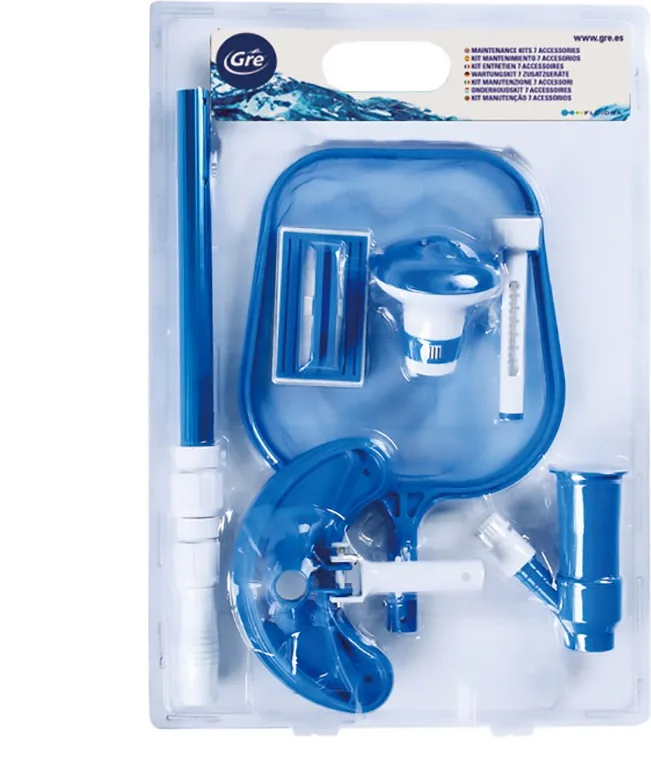 Kit de Mantenimiento Piscina 6 Accesorios Gre — foto 4