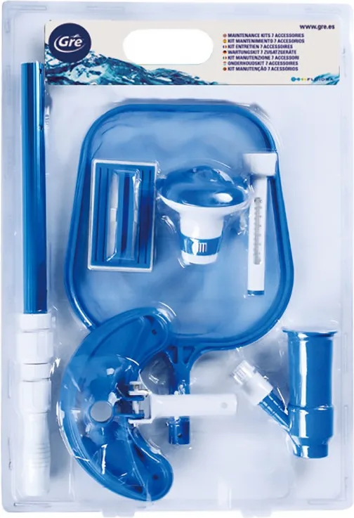 Kit de Mantenimiento Piscina 6 Accesorios Gre — foto 2