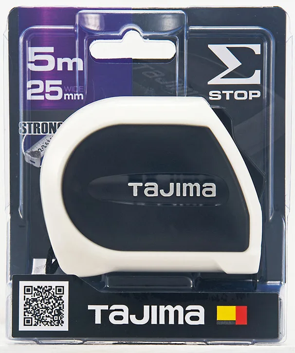 Flexómetro TAJIMA Sigma Stop 5 m x 25 mm — foto 2