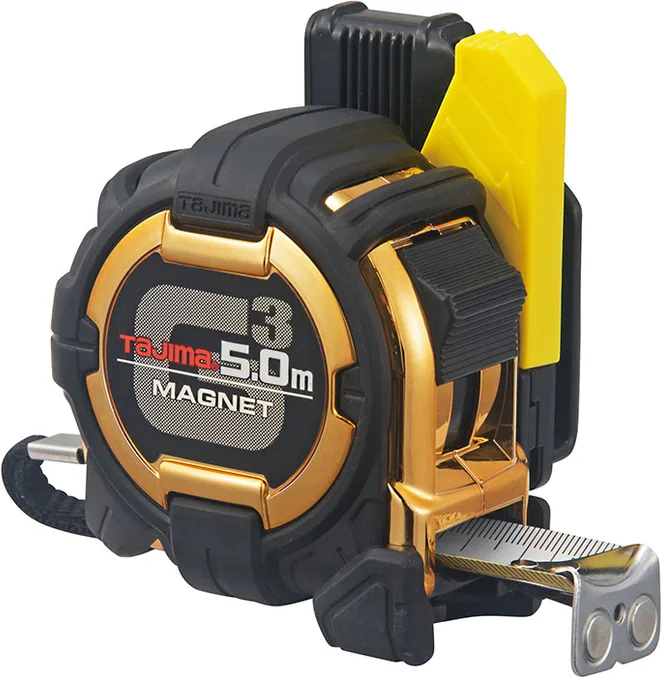 Flexometro Tajima G3 Gold 5 m x 25 mm