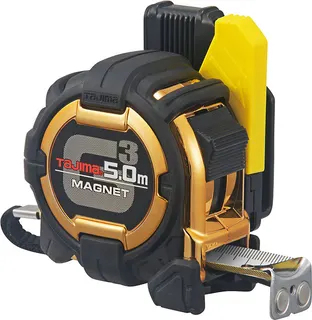 Flexometro Tajima G3 Gold 5 m x 25 mm